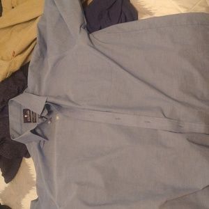 Long sleeve shirt size 16 1/2 light blue casual shirt